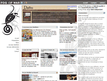 Tablet Screenshot of fog-of-war.org